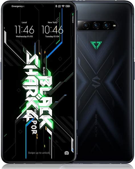 black shark gaming phone|Black Shark 4 Pro Unlocked Cell Phone, 5G Gaming Phone, Fast .